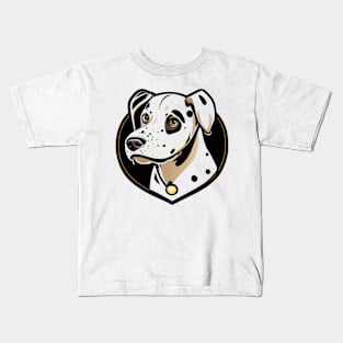 "Spot" the Dalmatian Dog Kids T-Shirt